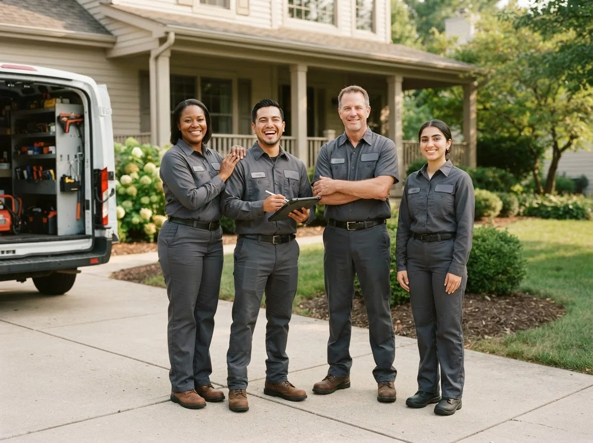 Licensed pest control technician near St Matthews, KY